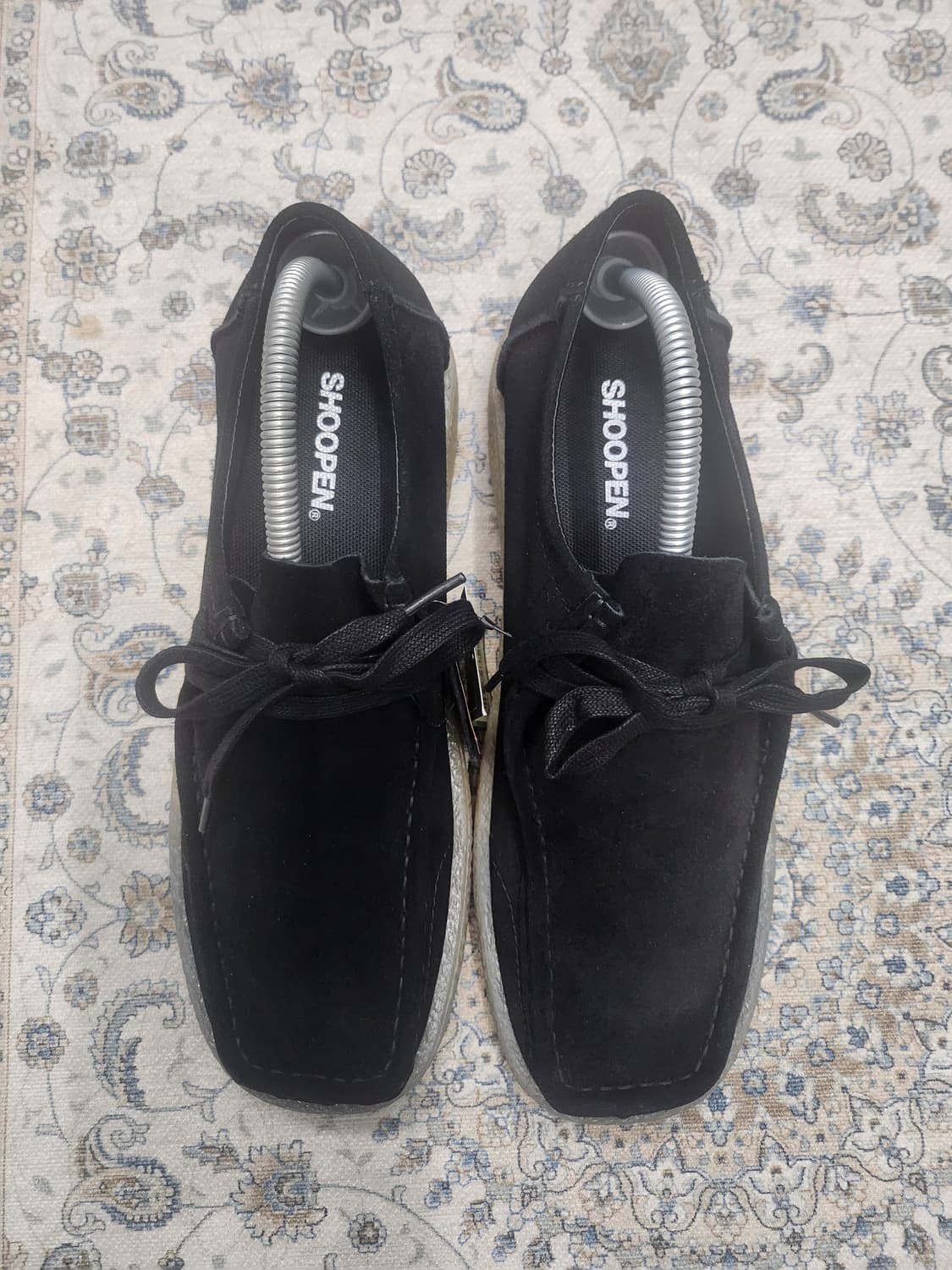 (새상품) 슈펜 스웨이드 모카신/왈라비 슈즈 275mm 상품이미지2