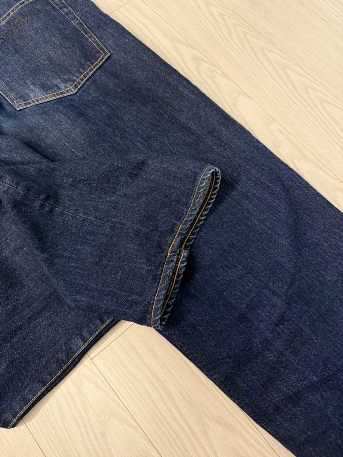 [M] 23FW 와코마리아 데님 팬츠 인디고 상품이미지6