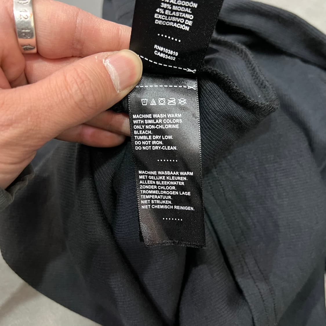 할리데이비슨 데드스탁 로고 터틀넥 니트 y15135 상품이미지7