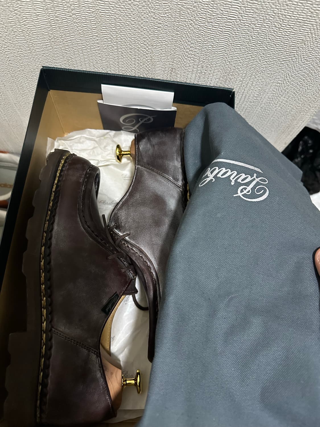 39.5) 파리부트 미카엘 팝니다 상품이미지8