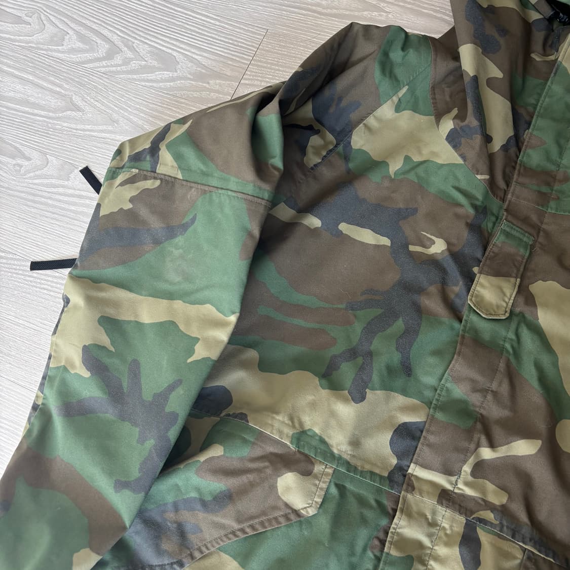 80‘s 우드랜드 카모 콜드웨더파카  상품이미지3