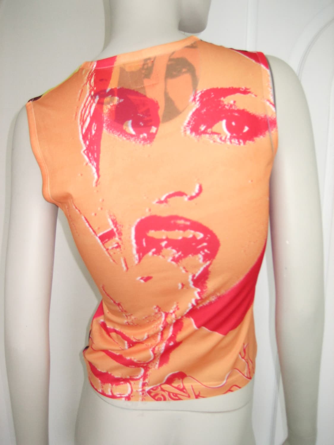 Miss-Sixty Women pop  print top 상품이미지3