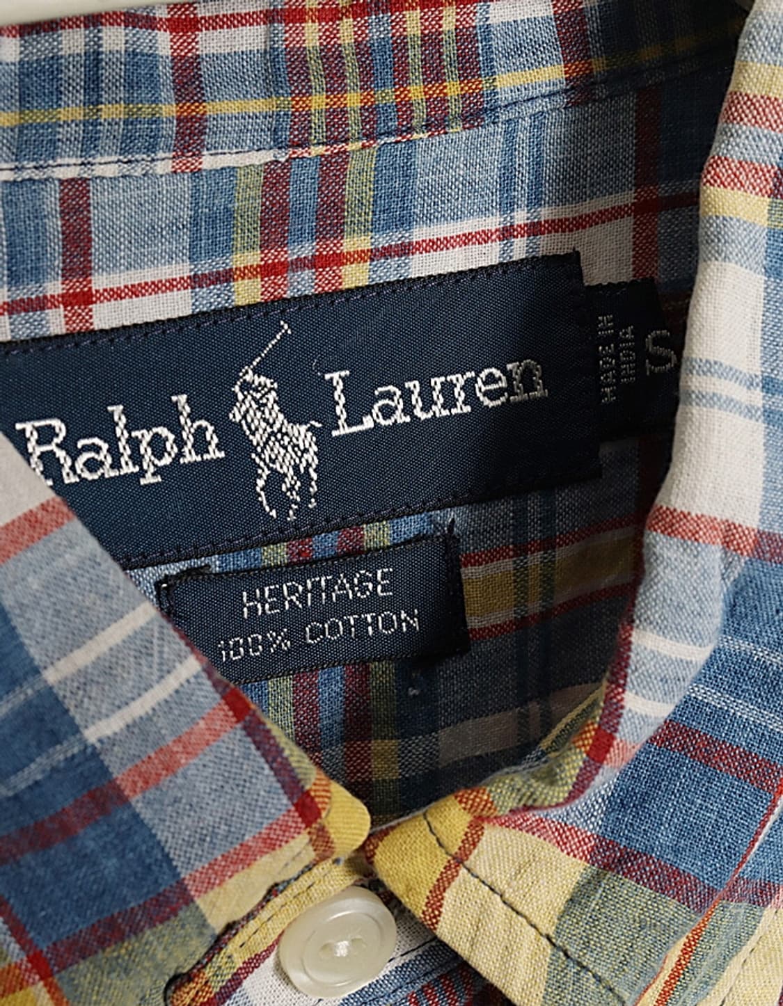 Ralph Lauren Heritage Check Shirts 상품이미지8