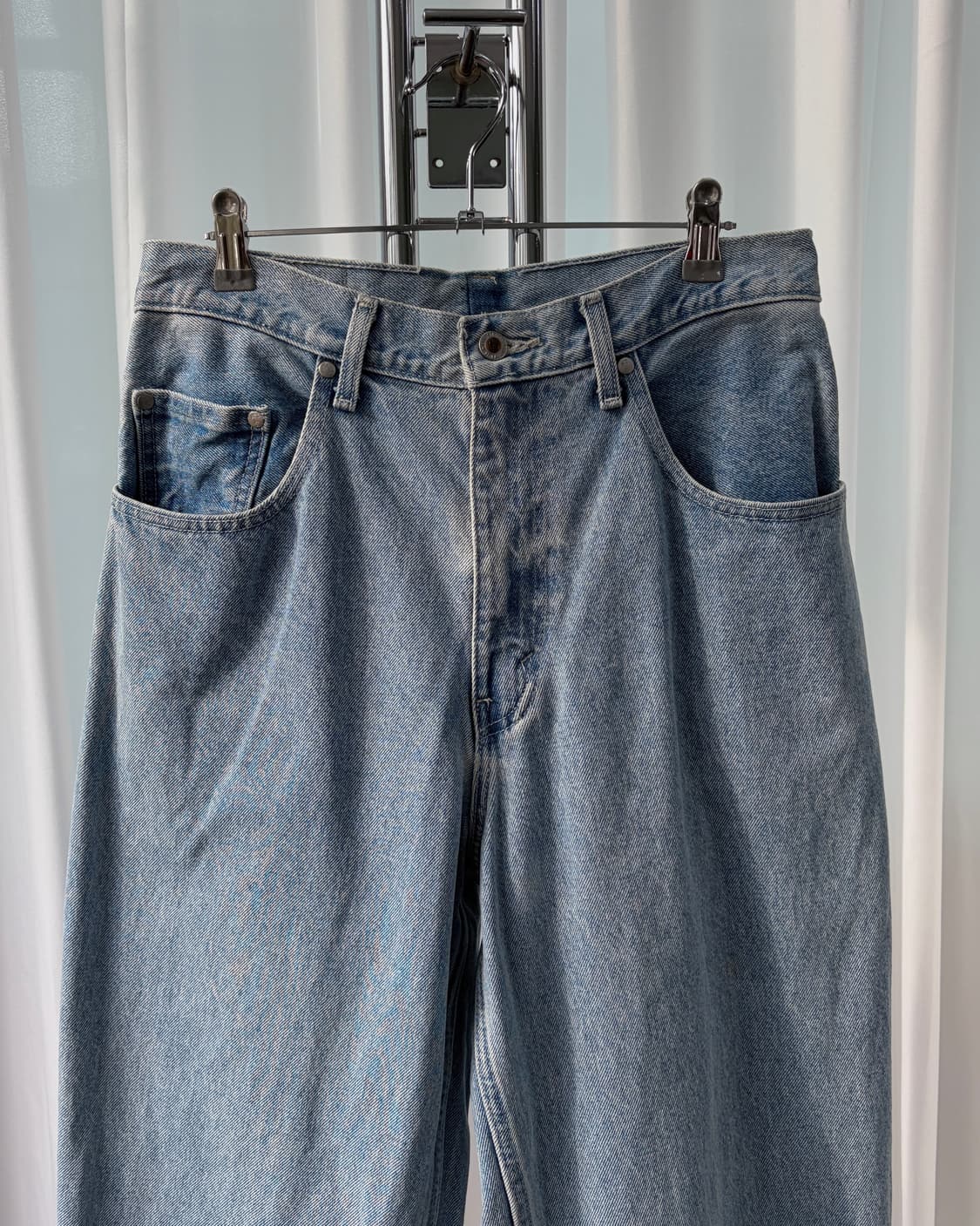 [30인치]리바이스 실버탭 배기 데님 팬츠 상품이미지4