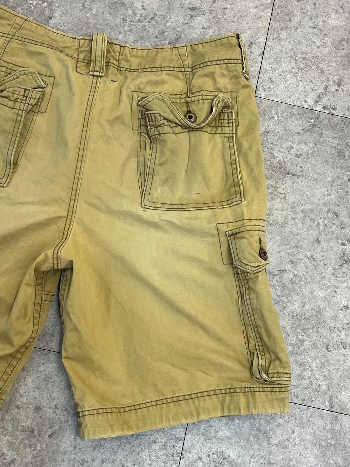 홀리스터 카고 하프 팬츠 카멜 33 #csz3512 상품이미지9