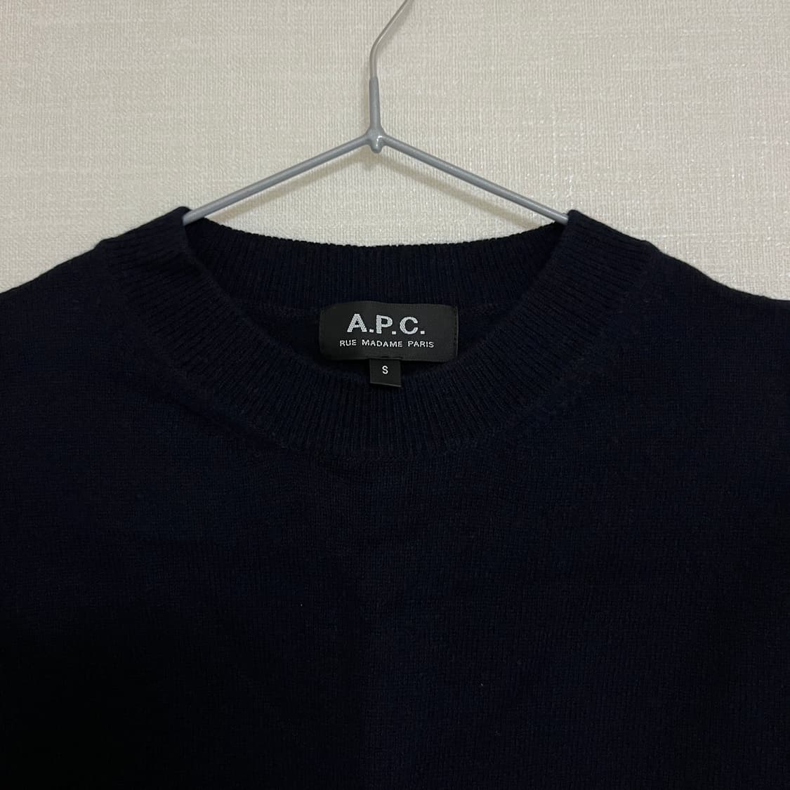 아페쎄 네이비 울니트 상품이미지4