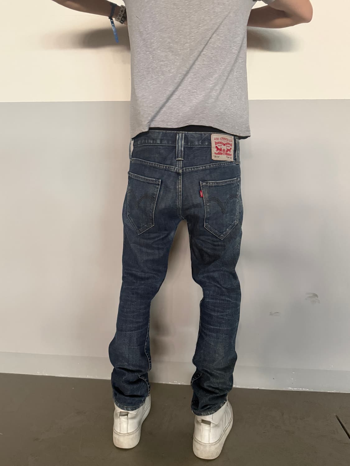Levi’s 510 W/32,L/33 white tap 상품이미지1
