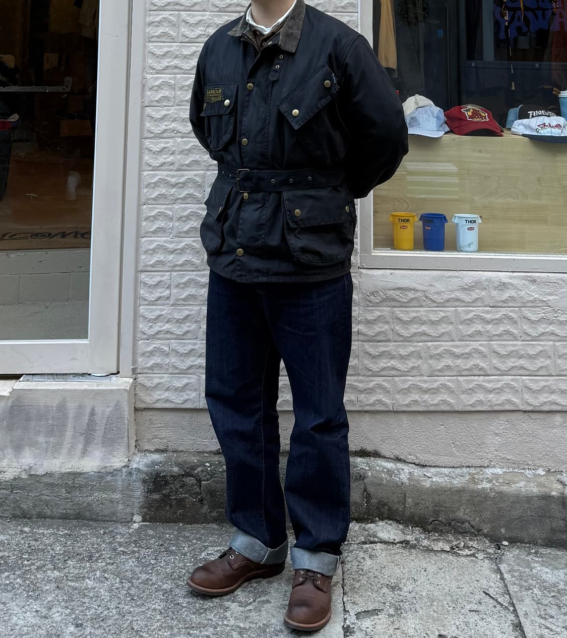 바버 인터내셔널 오리지널 왁스 자켓 75주년 한정판 상품이미지3