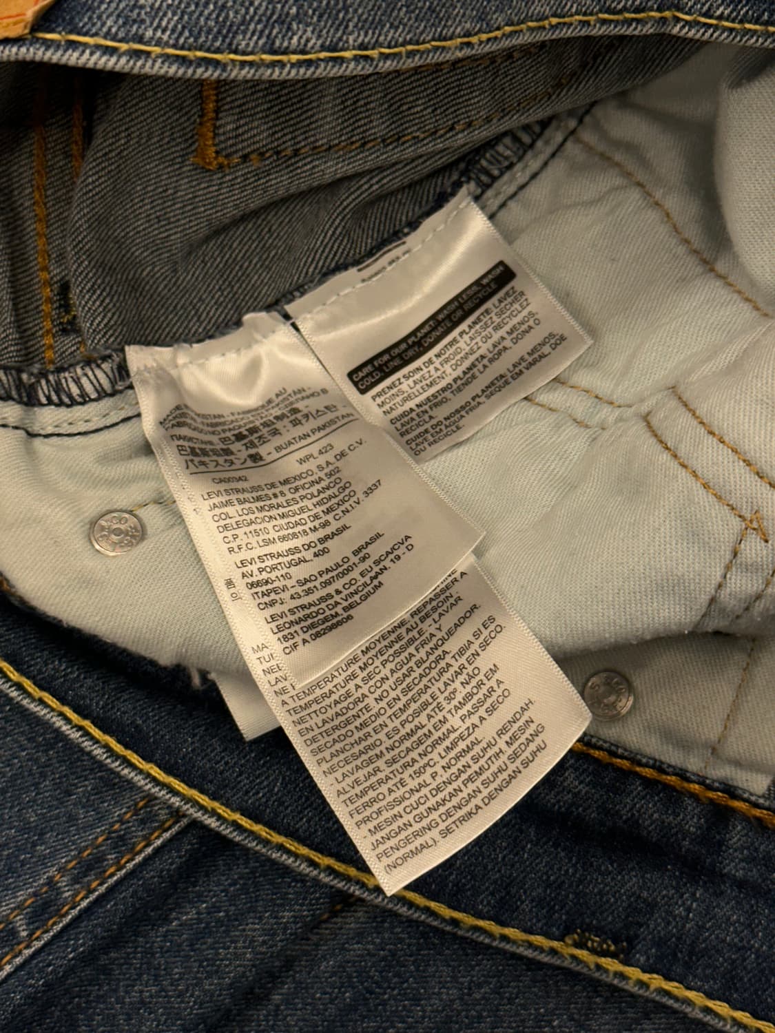 리바이스 527 부츠컷 처분 36/32 상품이미지4