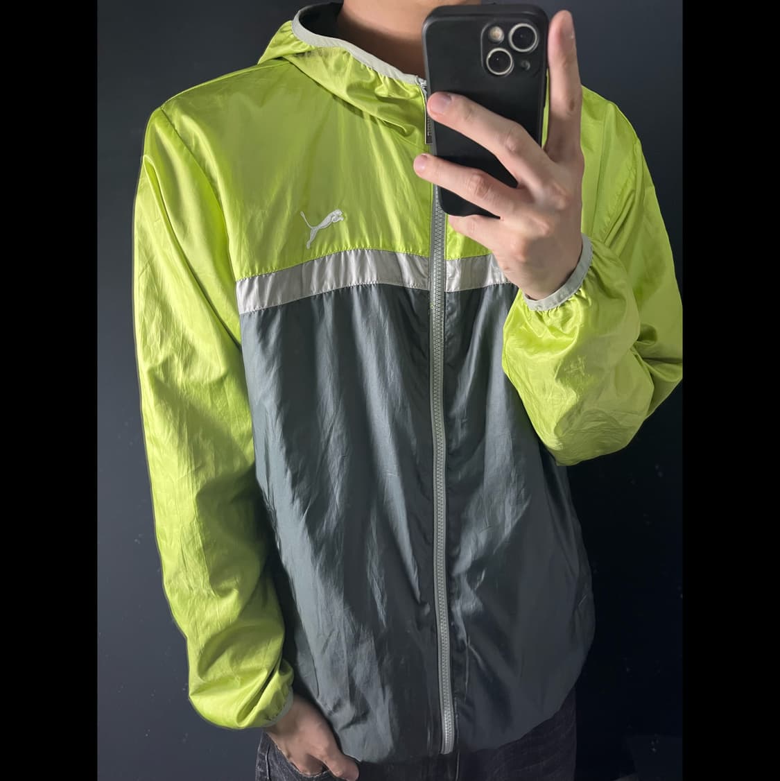 PUMA 푸마 리버시블 바람막이 자켓 상품이미지2