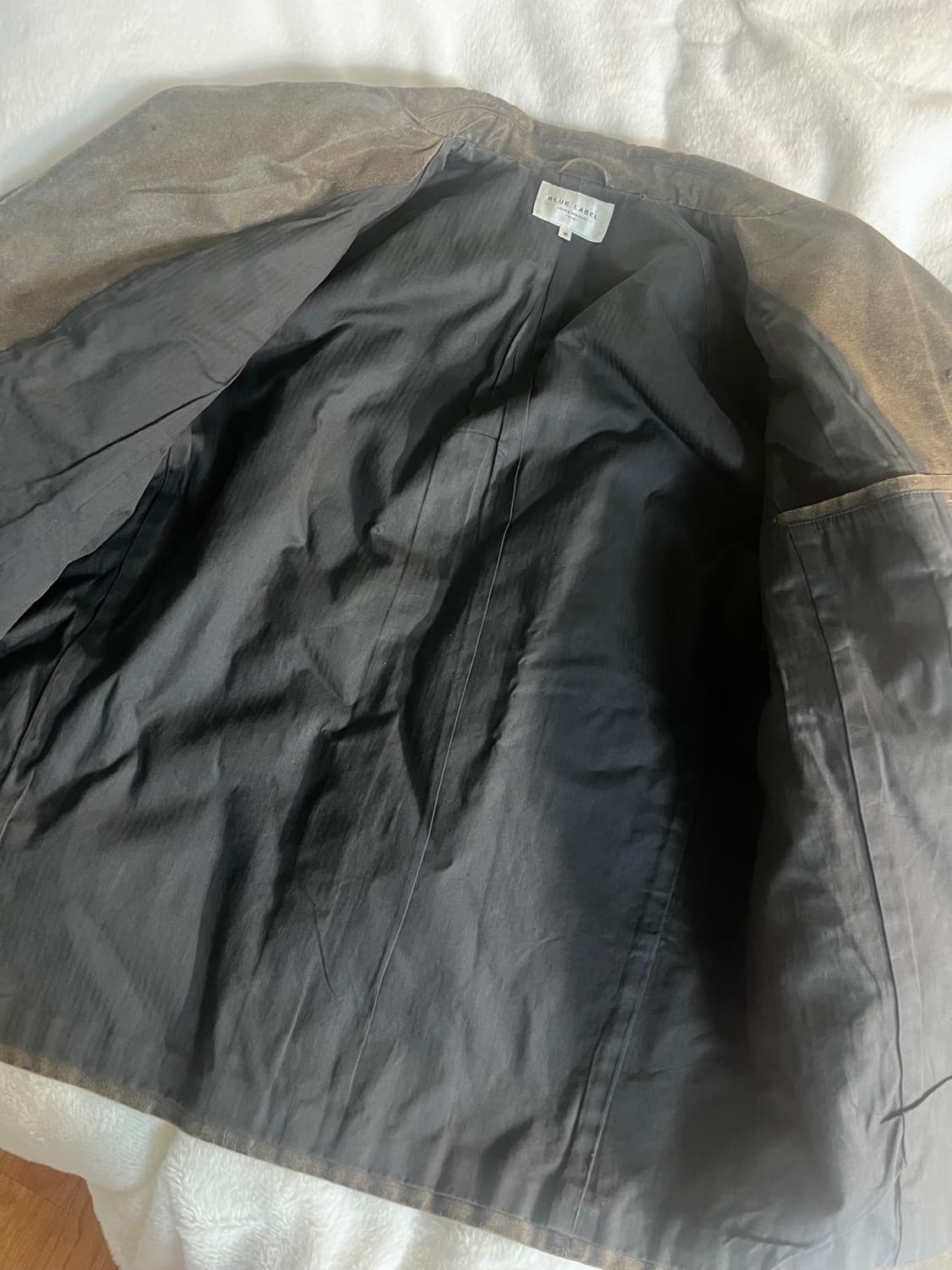 일본 빈티지 레더 블레이저 자켓 상품이미지4