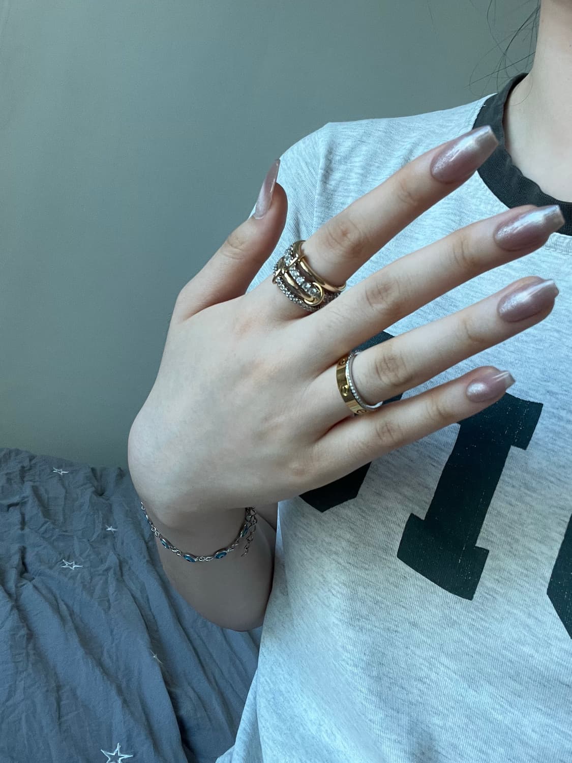 Spinelli Kilcollin inspired ring 상품이미지1