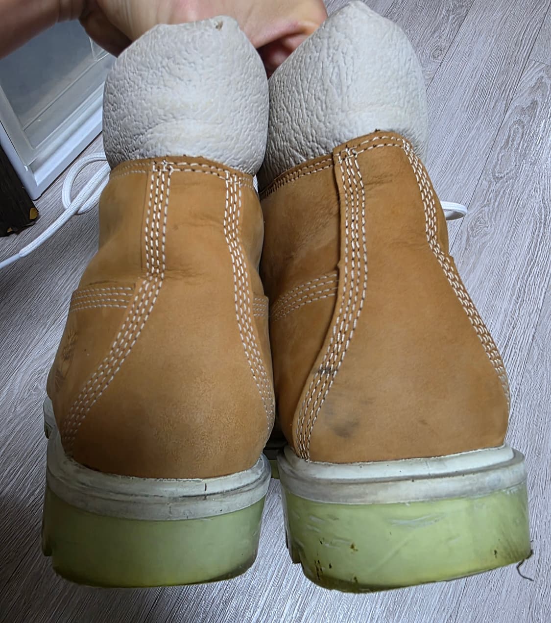 팀버랜드 6인치 워터프루프 TPU아웃솔 부츠(270) 상품이미지7