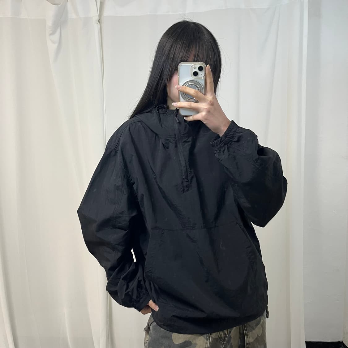 Codegraphy Windbreaker Anorak 상품이미지1