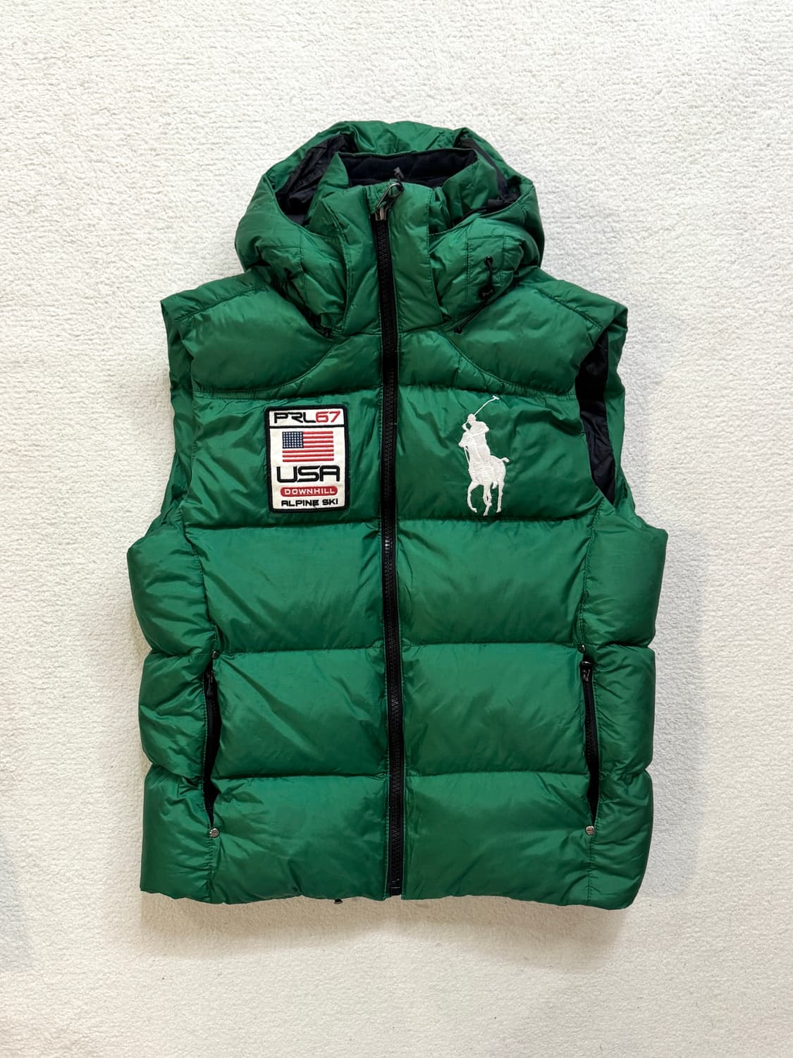 폴로 USA 빅포니 패딩조끼 베스트 상품이미지3