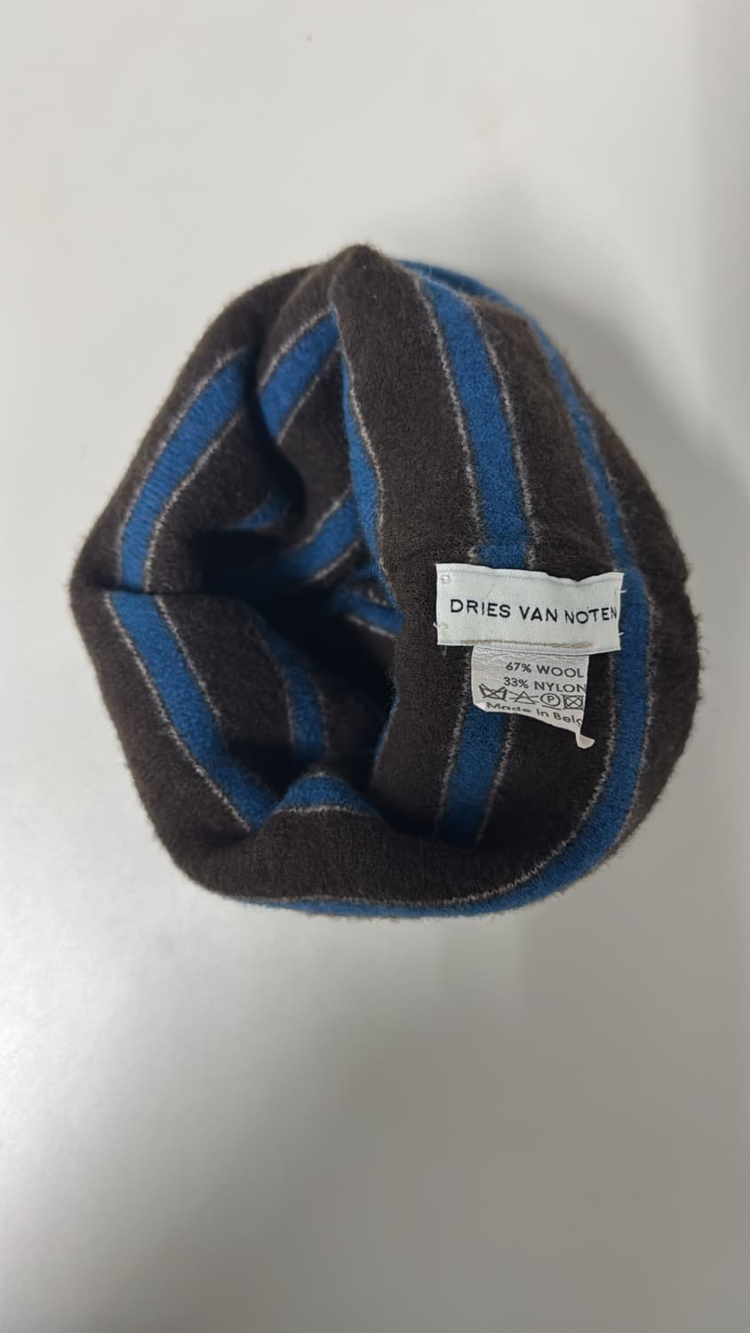 드리스반노튼 스트라이프 비니 상품이미지3