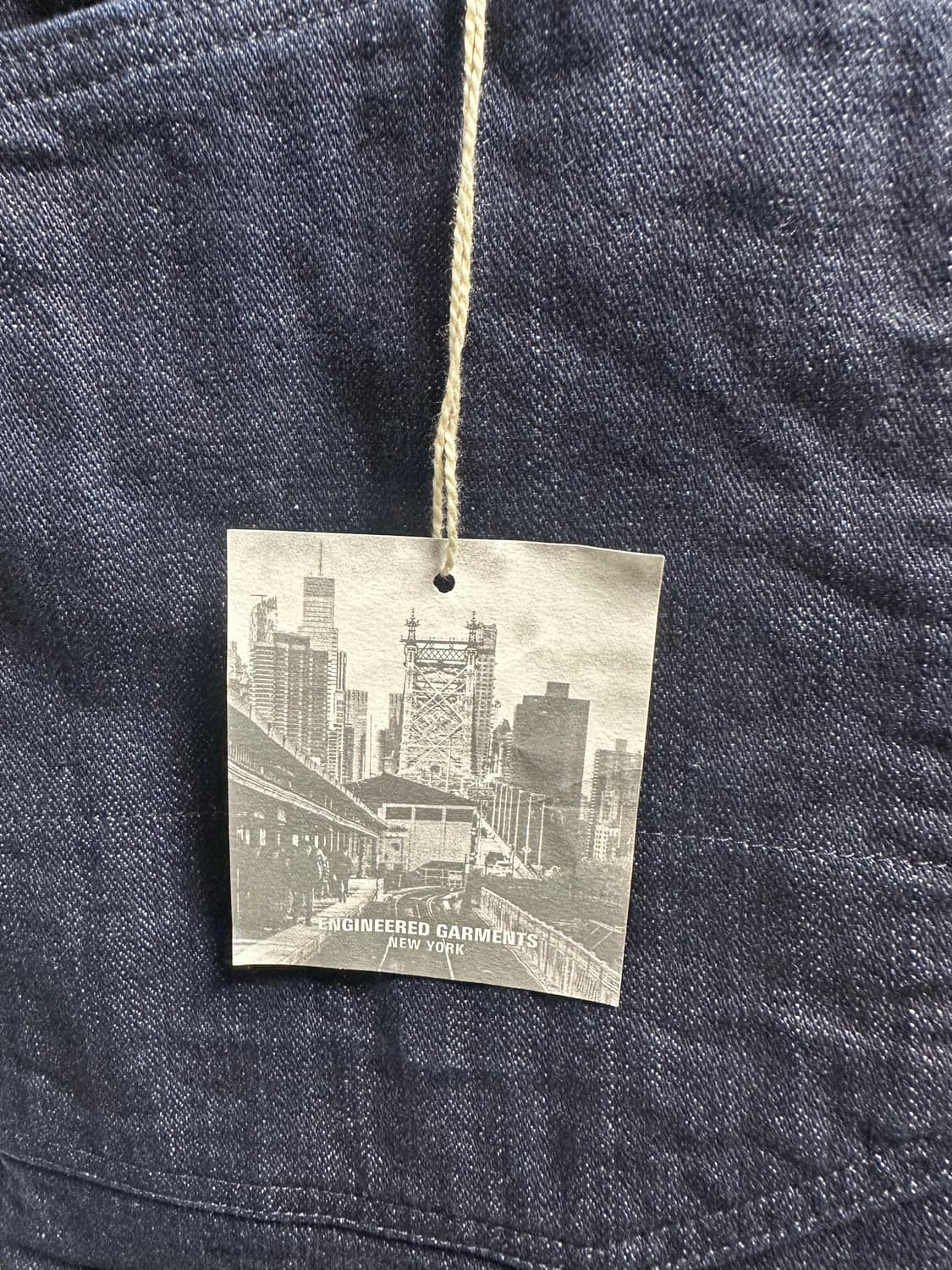 엔지니어드 가먼츠 오버롤 14OZ CONE DENIM M 상품이미지3