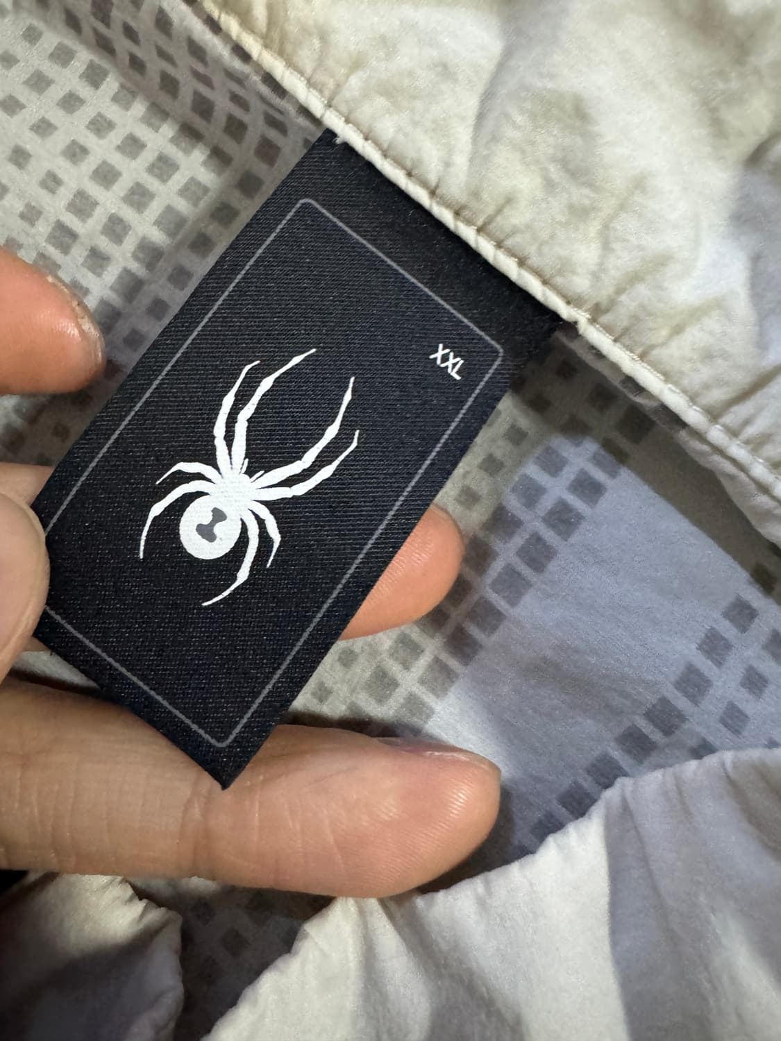 스파이더 밑단 스트링 가벼운 나일론 바람막이 XL ~ 2XL 상품이미지4