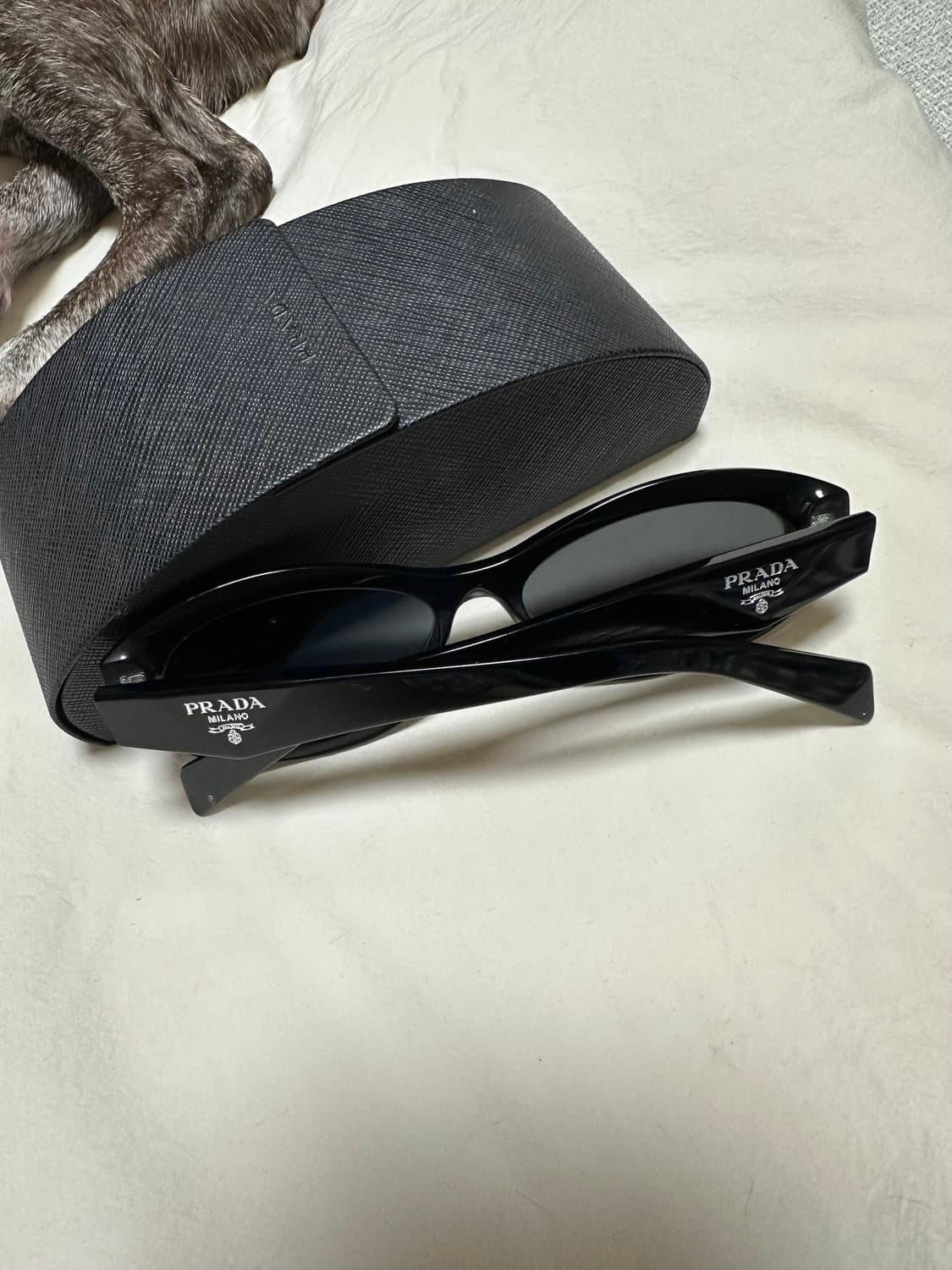 프라다 심볼 선글라스 블랙  상품이미지1
