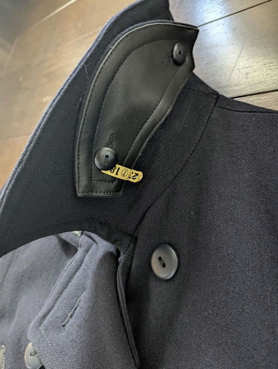 [48]나이젤카본 밀리터리 피코트 상품이미지2