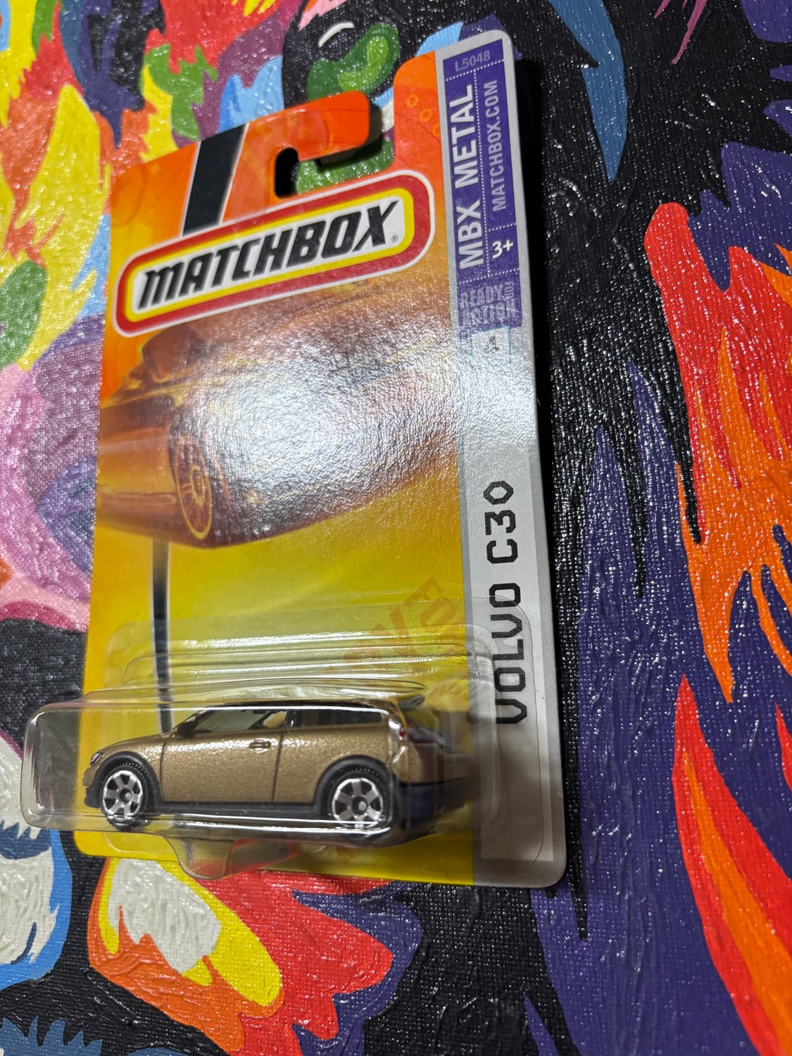 빈티지)미개봉) 볼보 c30 매치박스 다이캐스트 인테리어 소품 상품이미지2