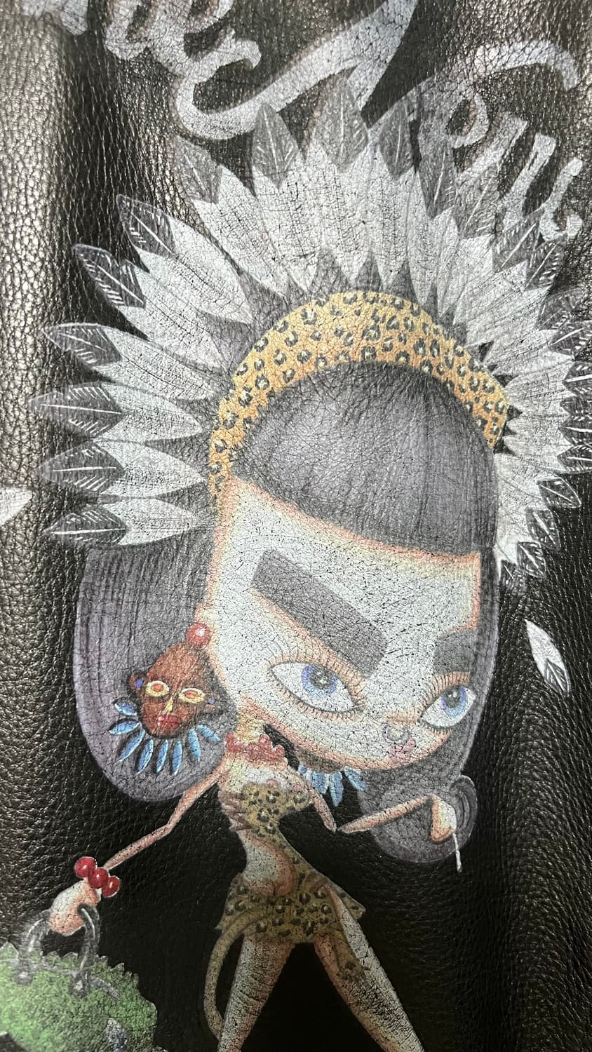 디스퀘어드 레더 자켓 상품이미지5