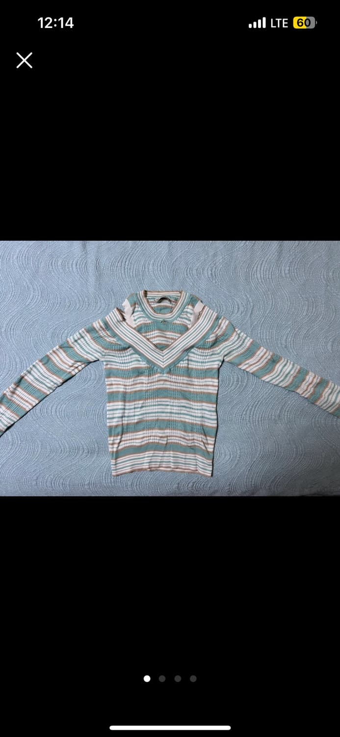 펜디 오프숄더 니트 상품이미지4