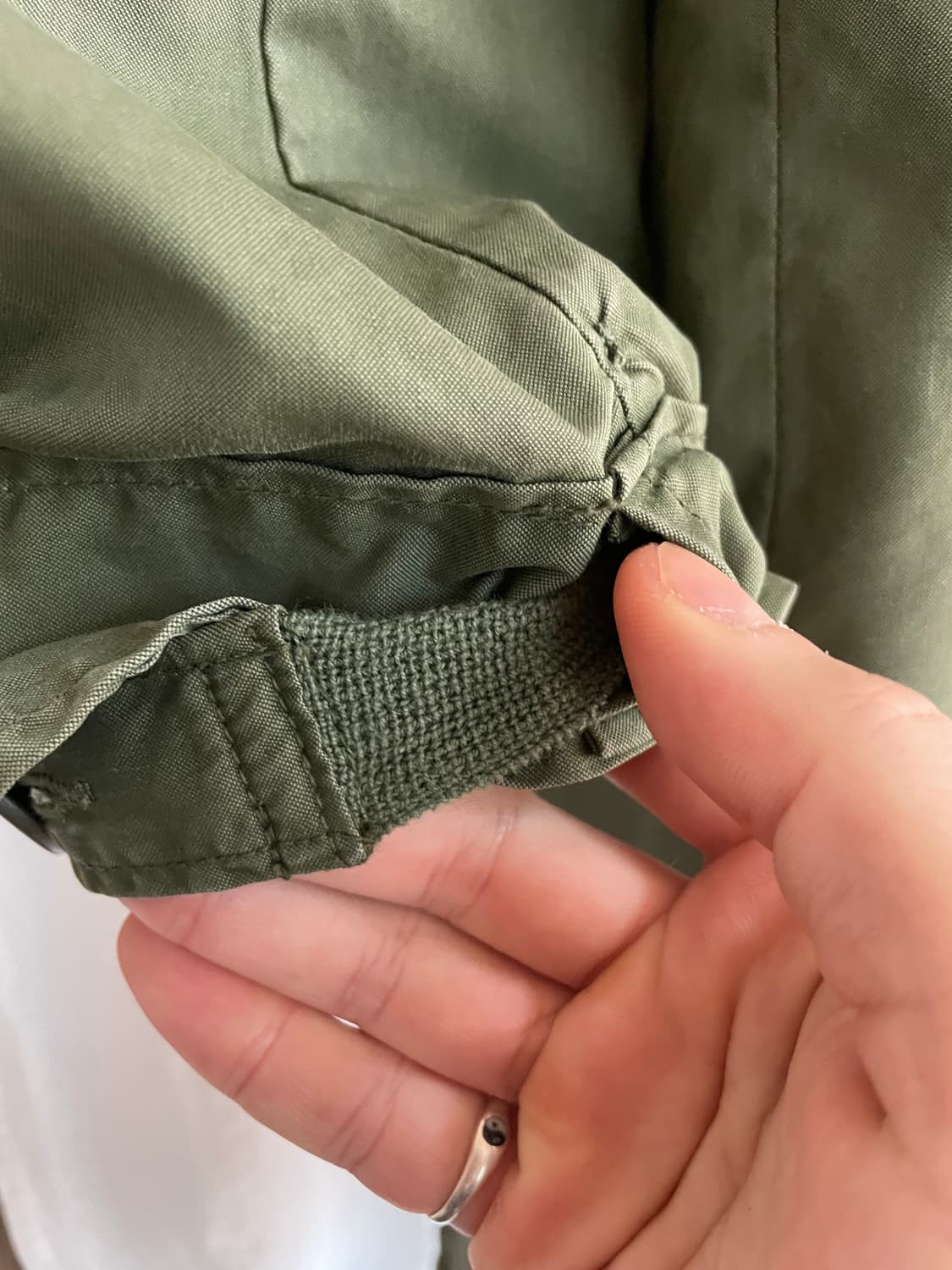 70's 미군 피쉬테일 개파카 x-small 상품이미지7