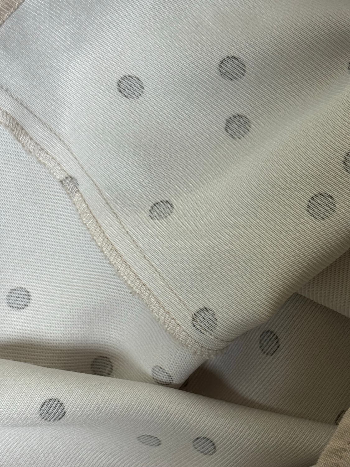 Japanese Vintage dots long skirt 상품이미지5