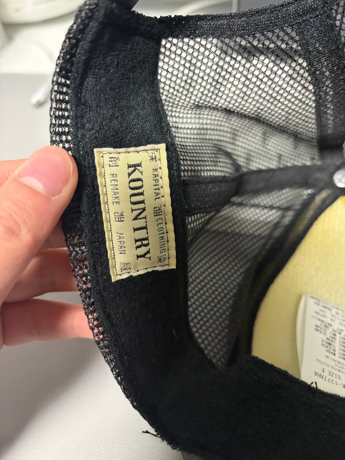 캐피탈 컨트리 트러커캡 판매합니다 상품이미지3