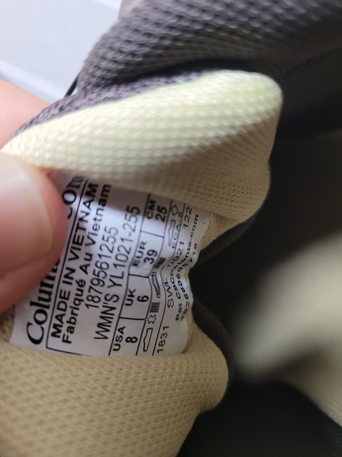 컬럼비아 그랜드 캐년 아웃드라이 보아 트레킹화 250 상품이미지8