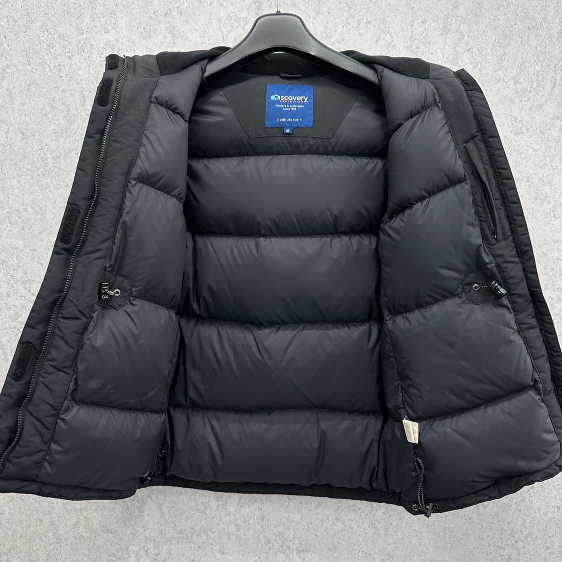 95 디스커버리 여자 구스다운 패딩 상품이미지3