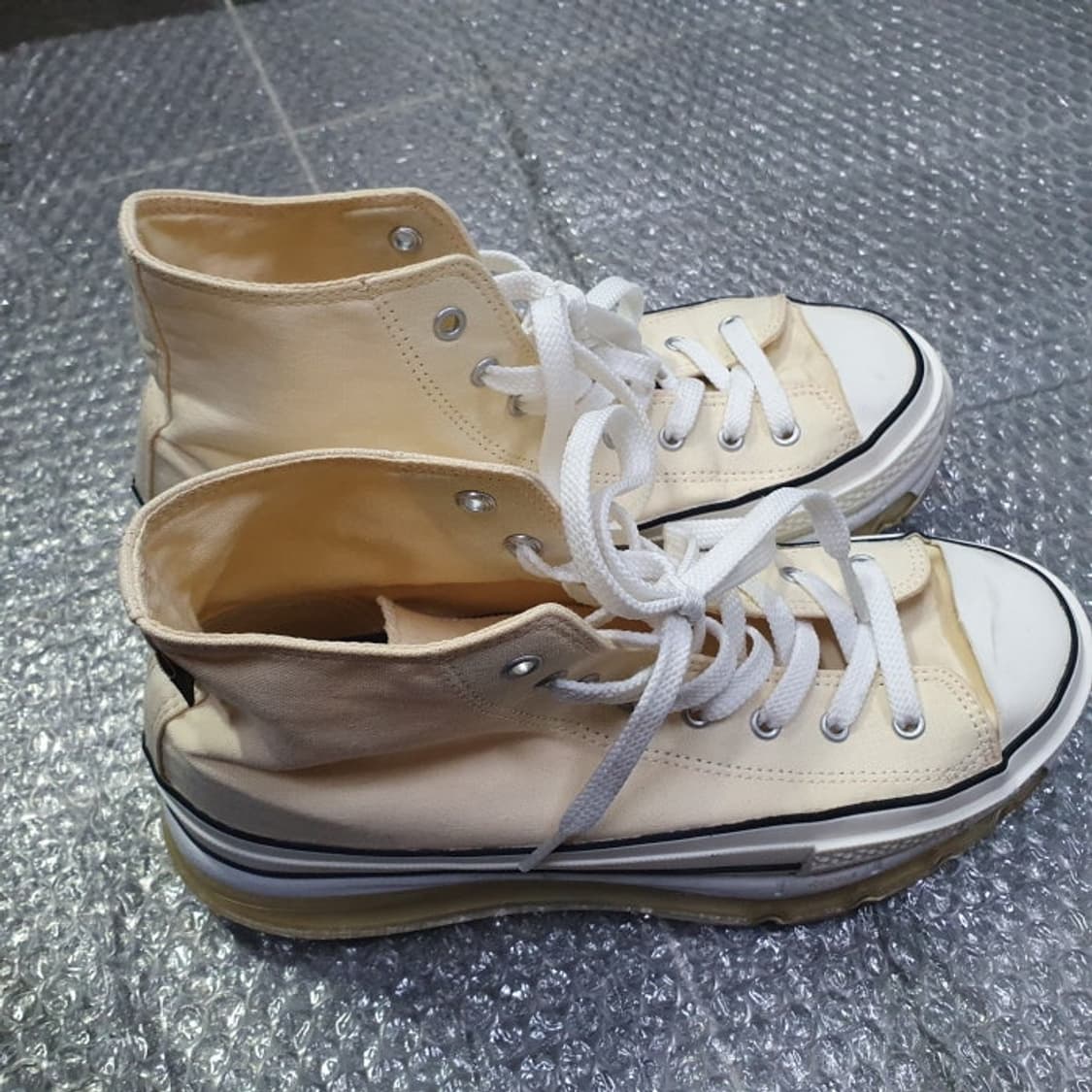 키치오브제 에어스니커즈 charire-cream(260) 상품이미지1