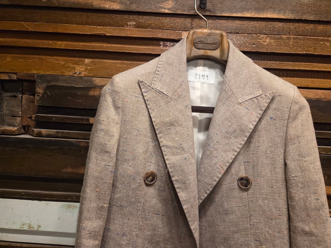 타임 더블브레스티드코트 상품이미지5