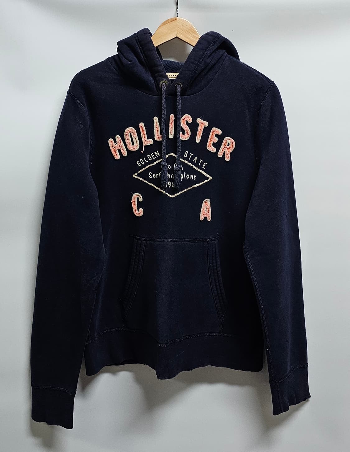 홀리스터 네이비 후드티 S 상품이미지1