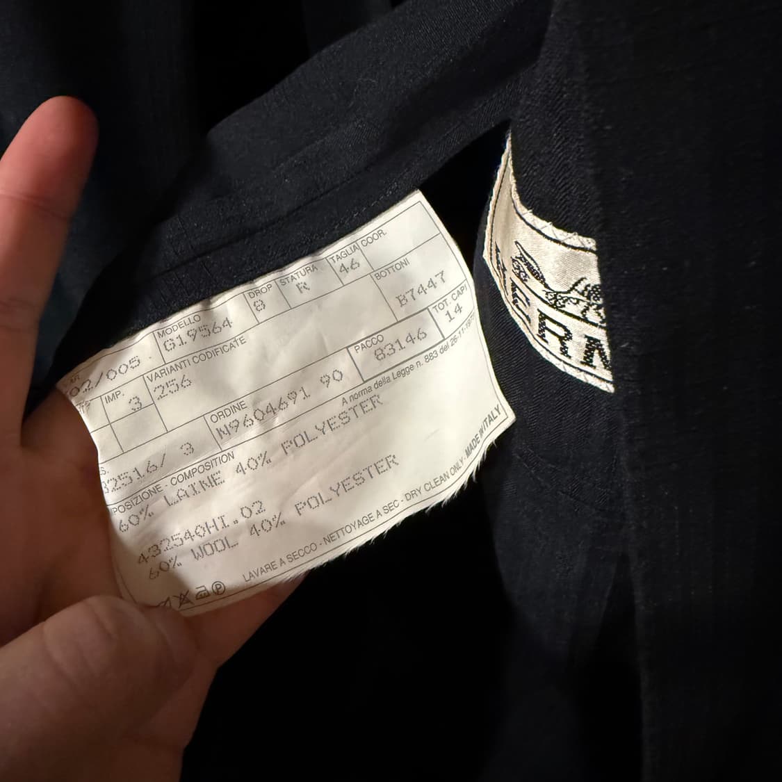 에르메스 피코트 자켓 판매 합니다. 상품이미지5