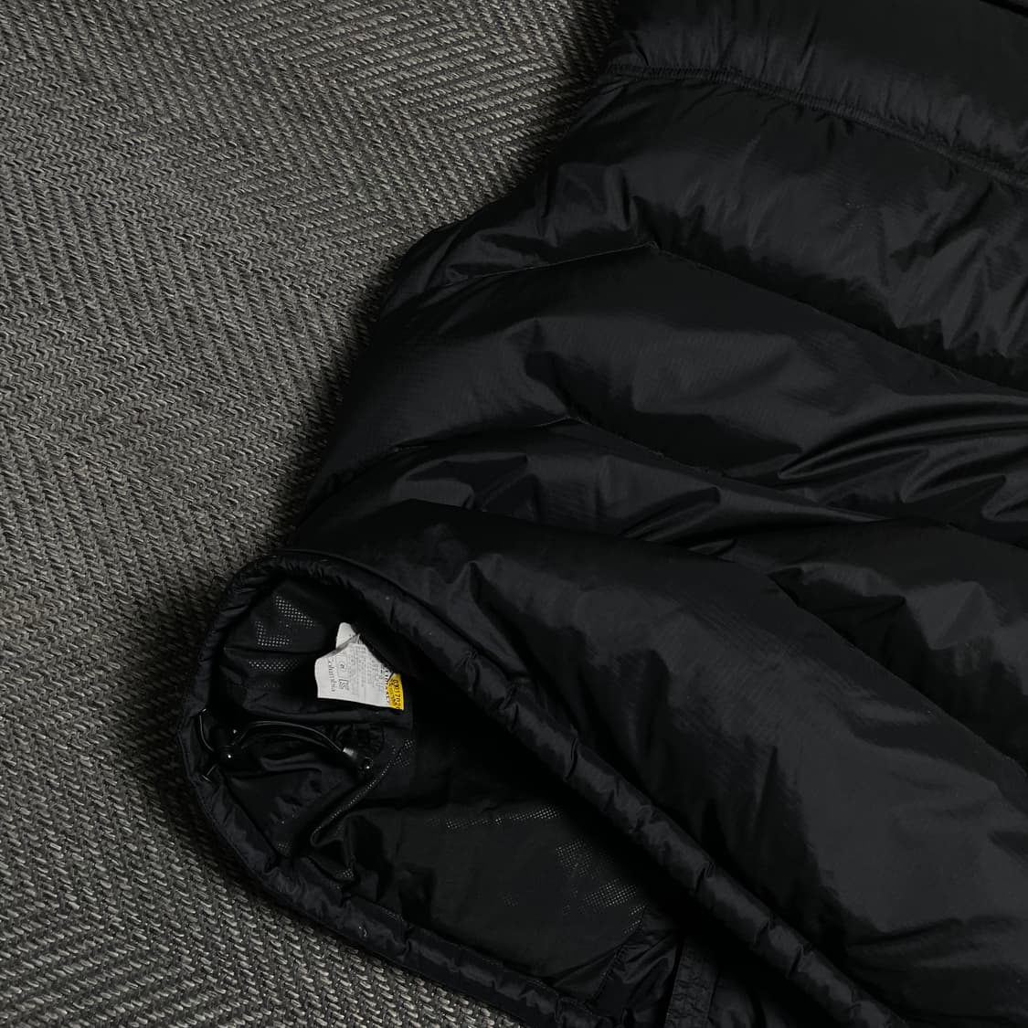 컬럼비아 USA 티타늄 투웨이 구스다운 베스트 블랙o 5165 상품이미지6