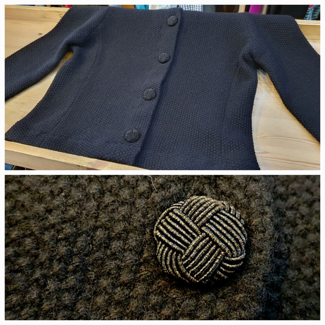 55.랄프로렌 크롭 니트자켓 상품이미지4