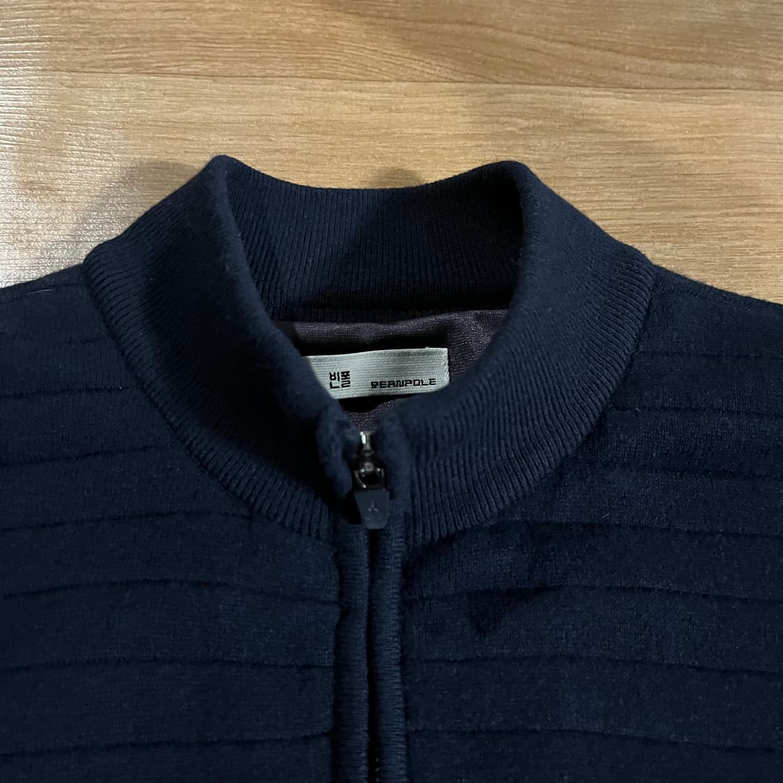[100] 빈폴골프 방풍 니트집업 상품이미지5