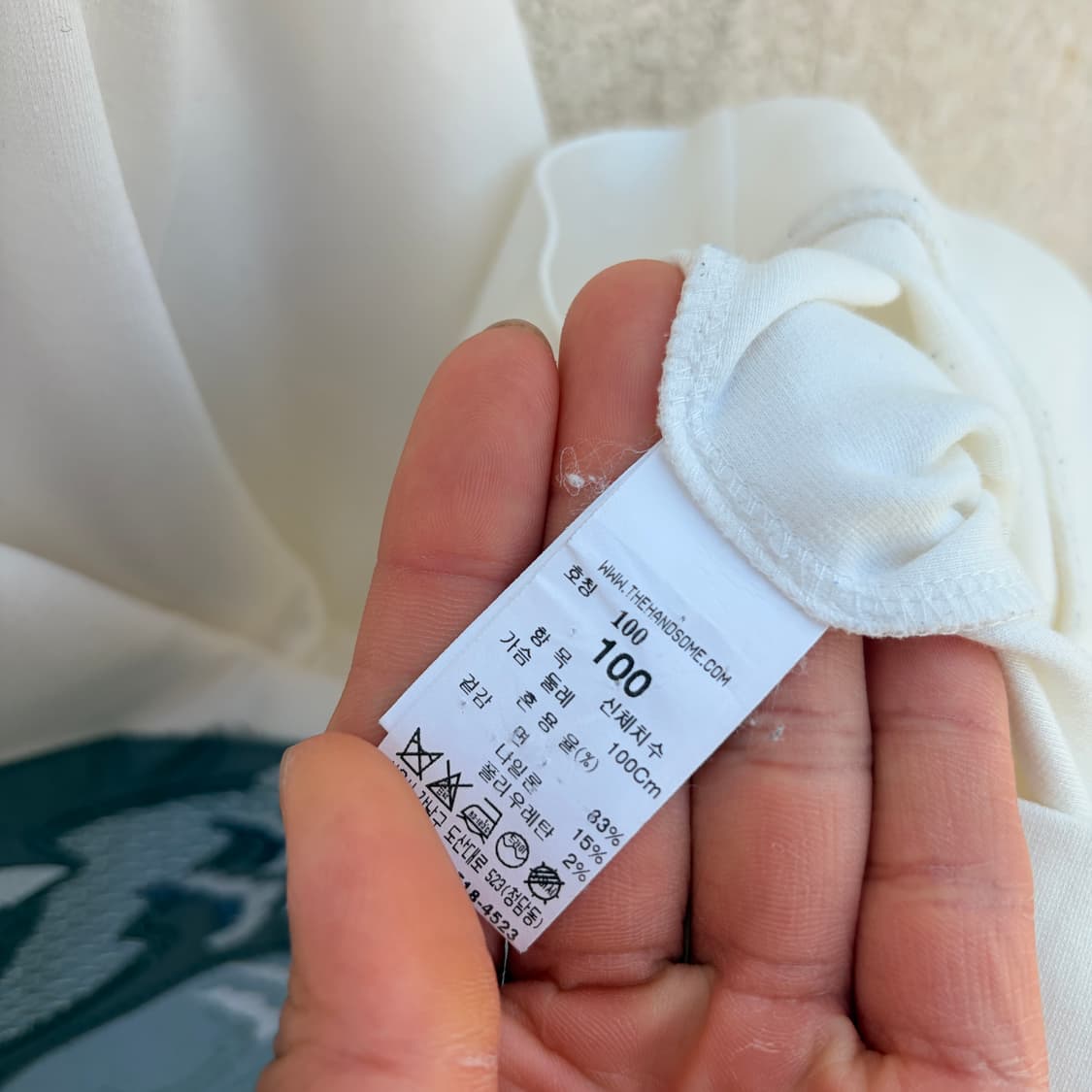 TIME 타임 부엉이 화이트 맨투맨(100) 상품이미지5