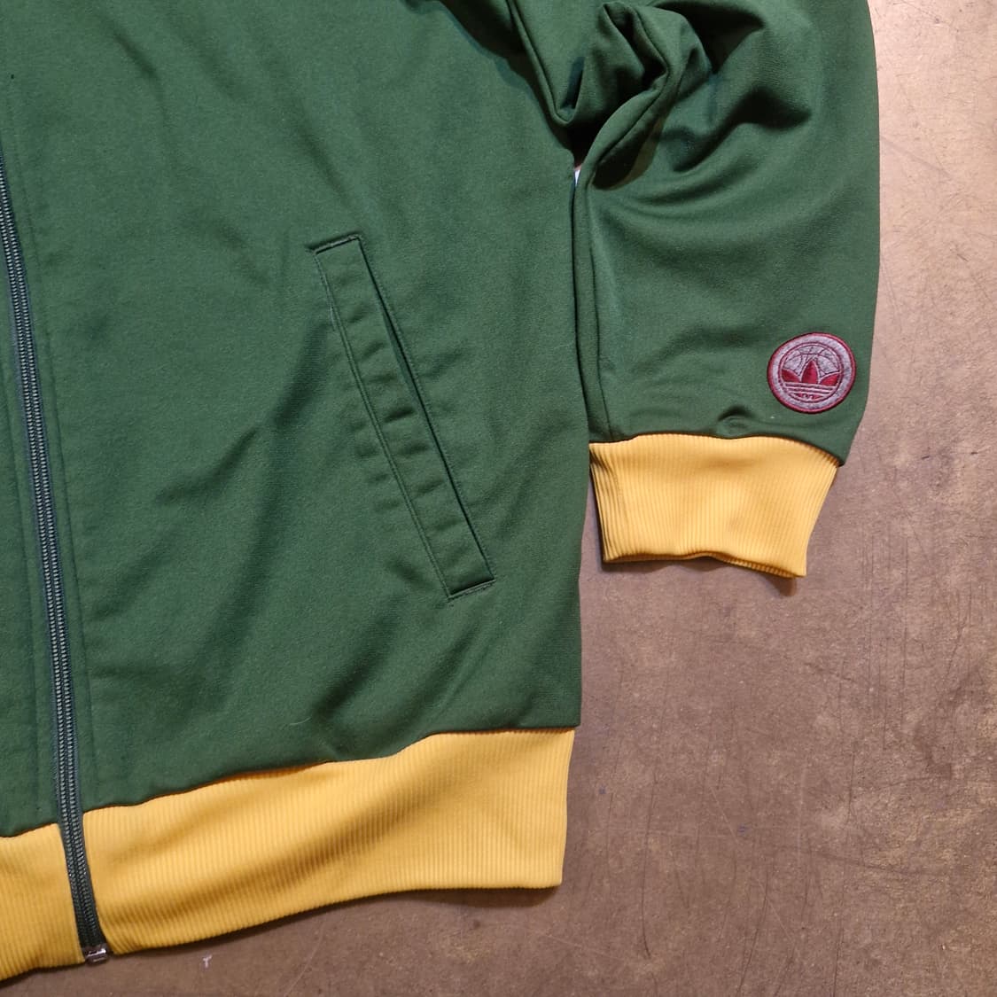 아디다스 바스켓볼 트랙 집업 110 상품이미지3