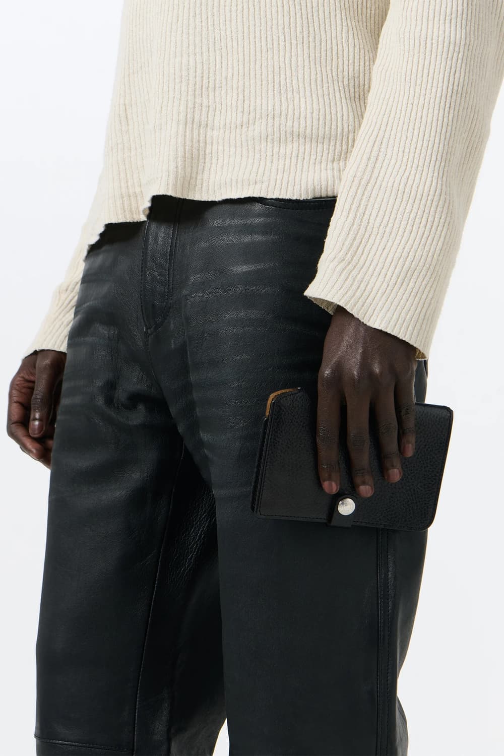 아워레가시 26ss 카드 케이스/블랙 상품이미지3