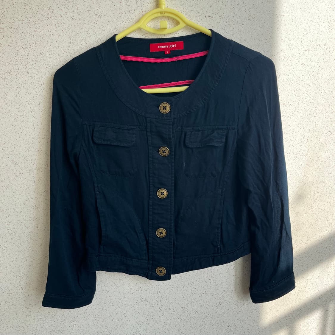 타미걸 코튼 자켓 상품이미지1