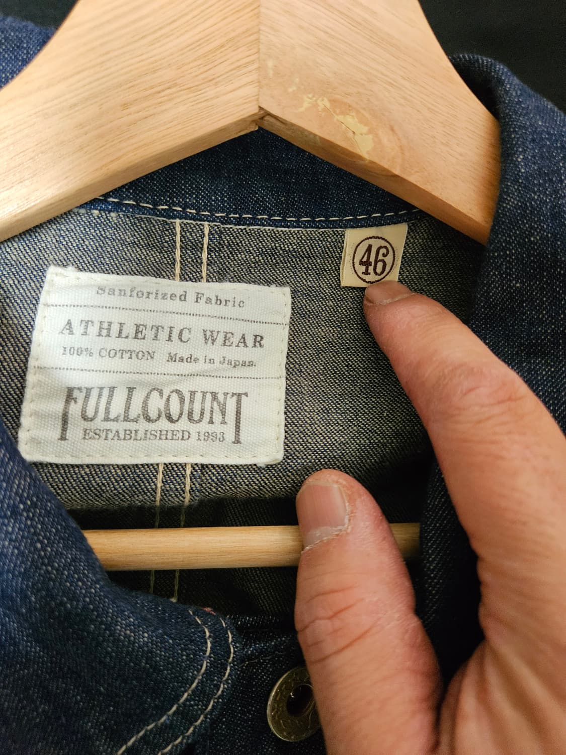 풀카운트 초어자켓 46 상품이미지3