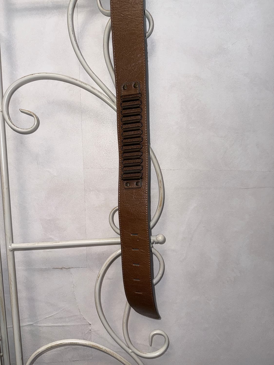 Brown western chain detail belt 상품이미지6