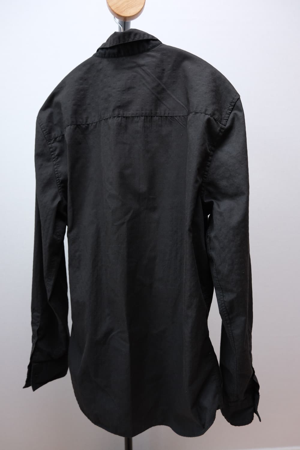 Emporio armani 블랙 셔츠 40 상품이미지6