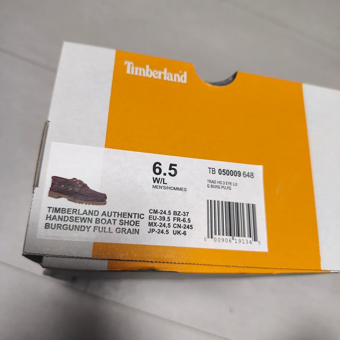 [245] 팀버랜드 3아이 보트슈즈 상품이미지5