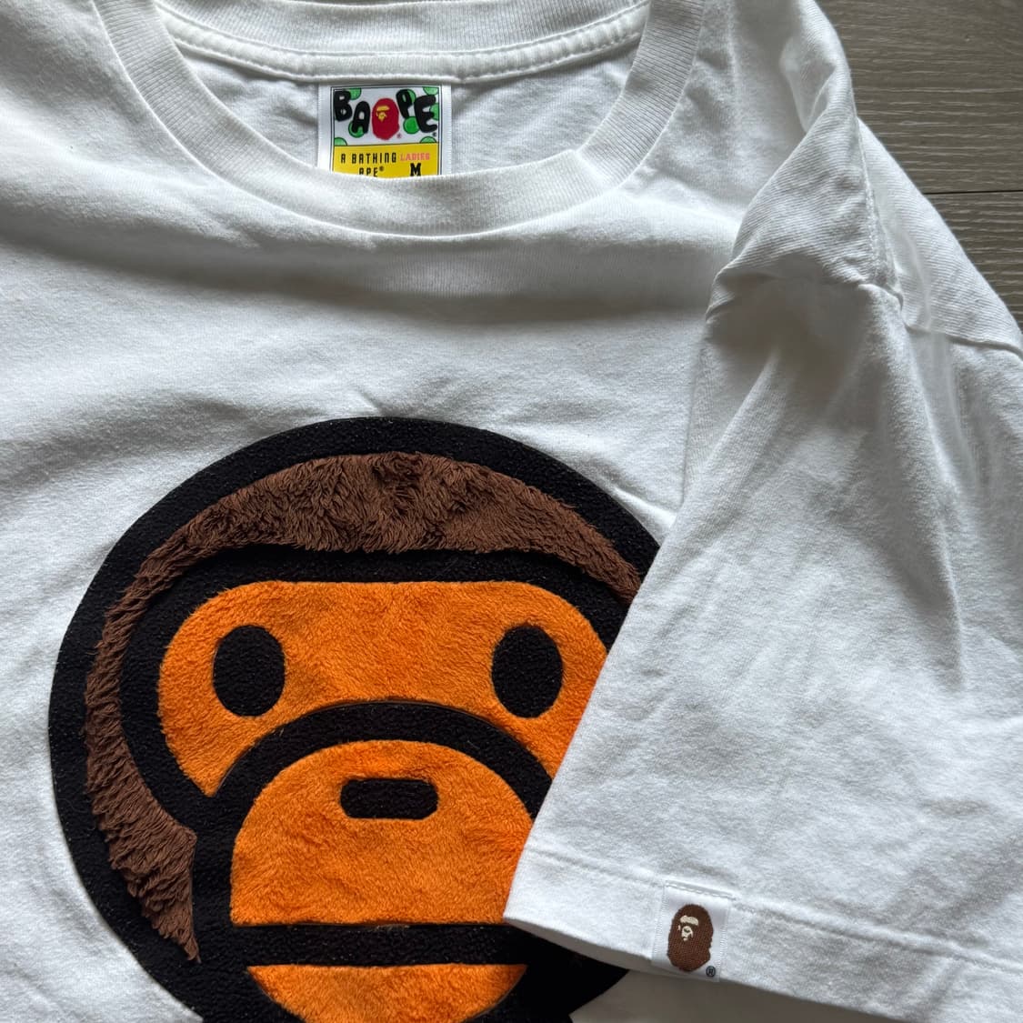 베이프 마일로반팔 (여성m) 상품이미지3