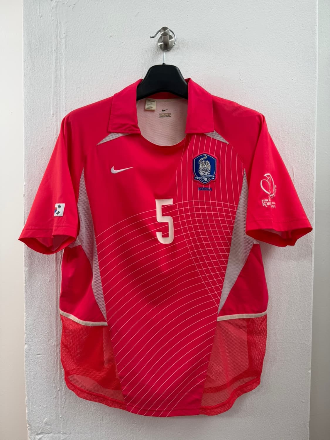 나이키 2002 대한민국 국가대표 김남일 월드컵 홈 셔츠  상품이미지1