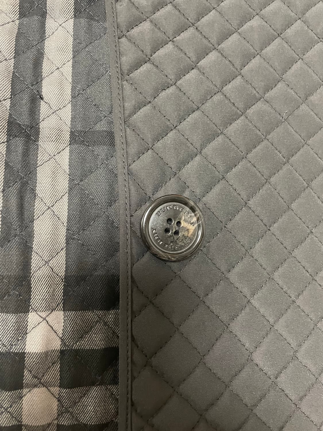 버버리 퀄팅코트 상품이미지8